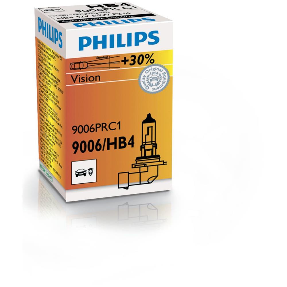 Sentiti al sicuro, guida con sicurezza. Il 30% in più di luce rispetto alle lampadine tradizionali. HB4 12 V 55 W. - Foto 1